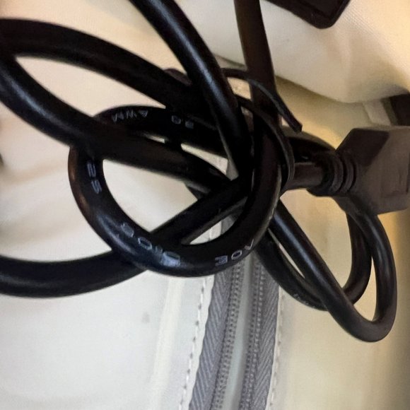 HWJF Maroon Backpack Diaper Bag Customized with Ghostbuster Patch - Picture 7 of 10